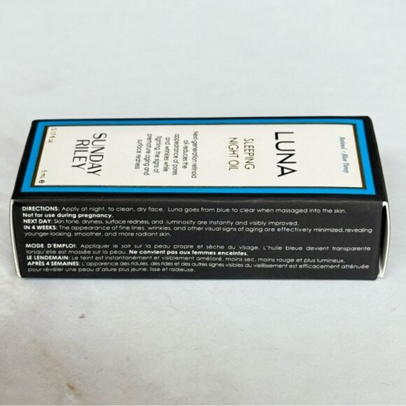 NEW  Sunday Riley Luna Retinol Sleeping Night Oil Travel - Picture 2 of 3
